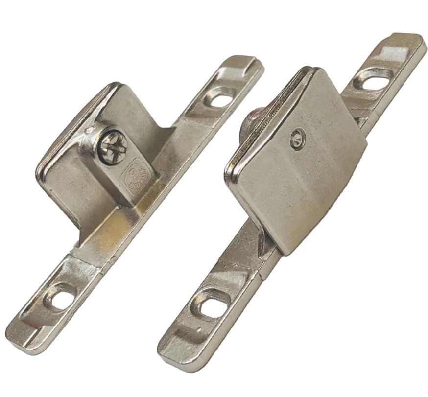 Genérico 1 PAREJA DE BASES SOPORTE PARA CAJONES DE LA MARCA INDAUX. COMPROBAR MEDIDAS EN LA FOTO.