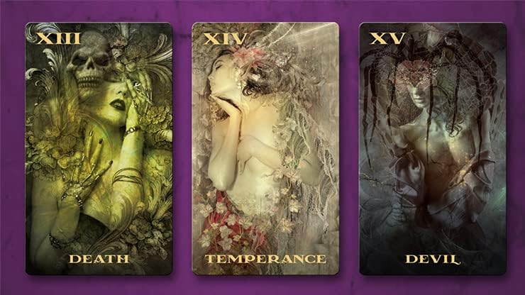MJM Ethereal Dreams Limited Tarot Deck