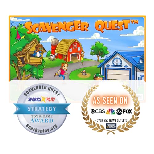 Scavenger Quest Juego de Mesa para 2-4 Jugadores miniatura 2
