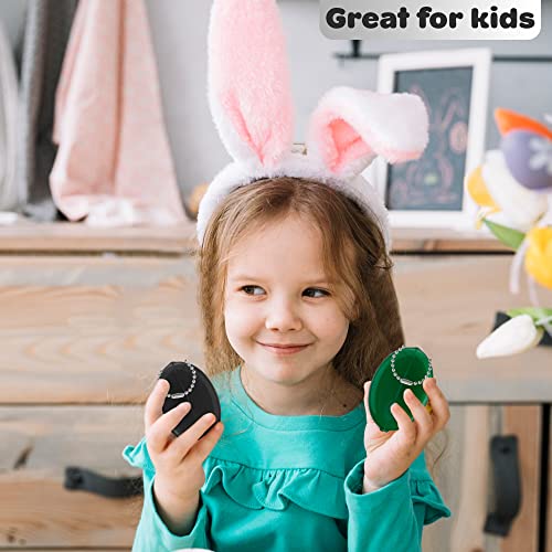 Oval Rubber Coin Purse Change Holder Made in U.S.A. For Men/Woman With Chain Pouch Made By Nabob Leather (Mix Blue/Red/Grey 3 Pack)3