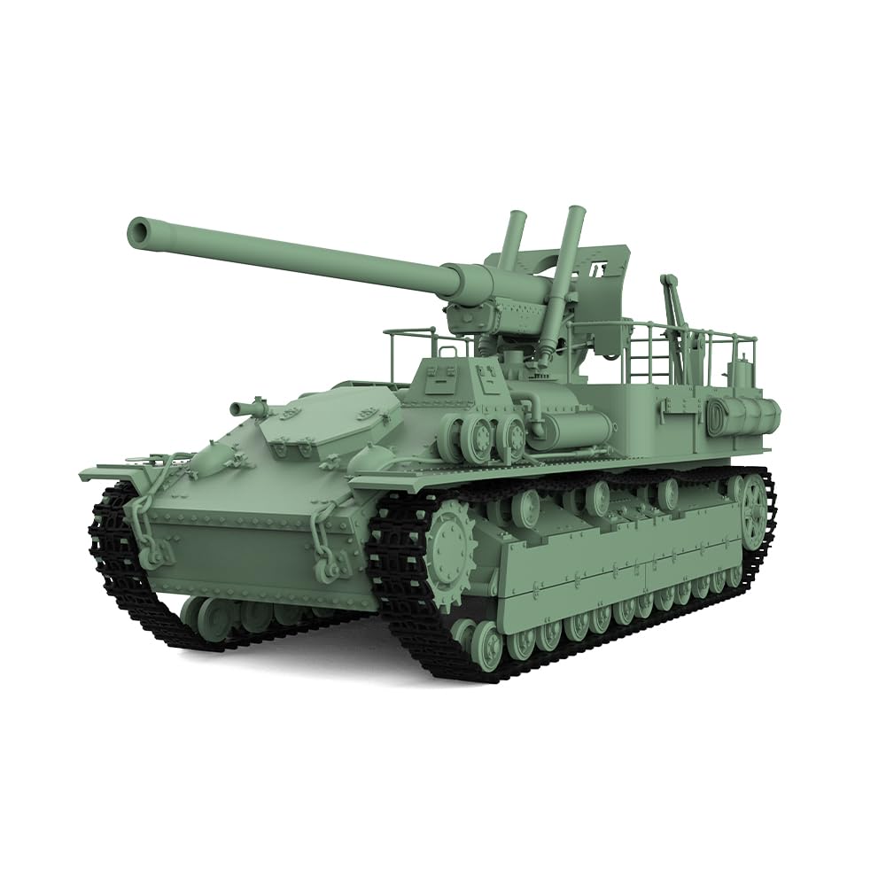 MRY-SFW SS35580 1/35 zestaw do budowy modelu wojskowego, radziecki niszczyciel czołgu SU-8