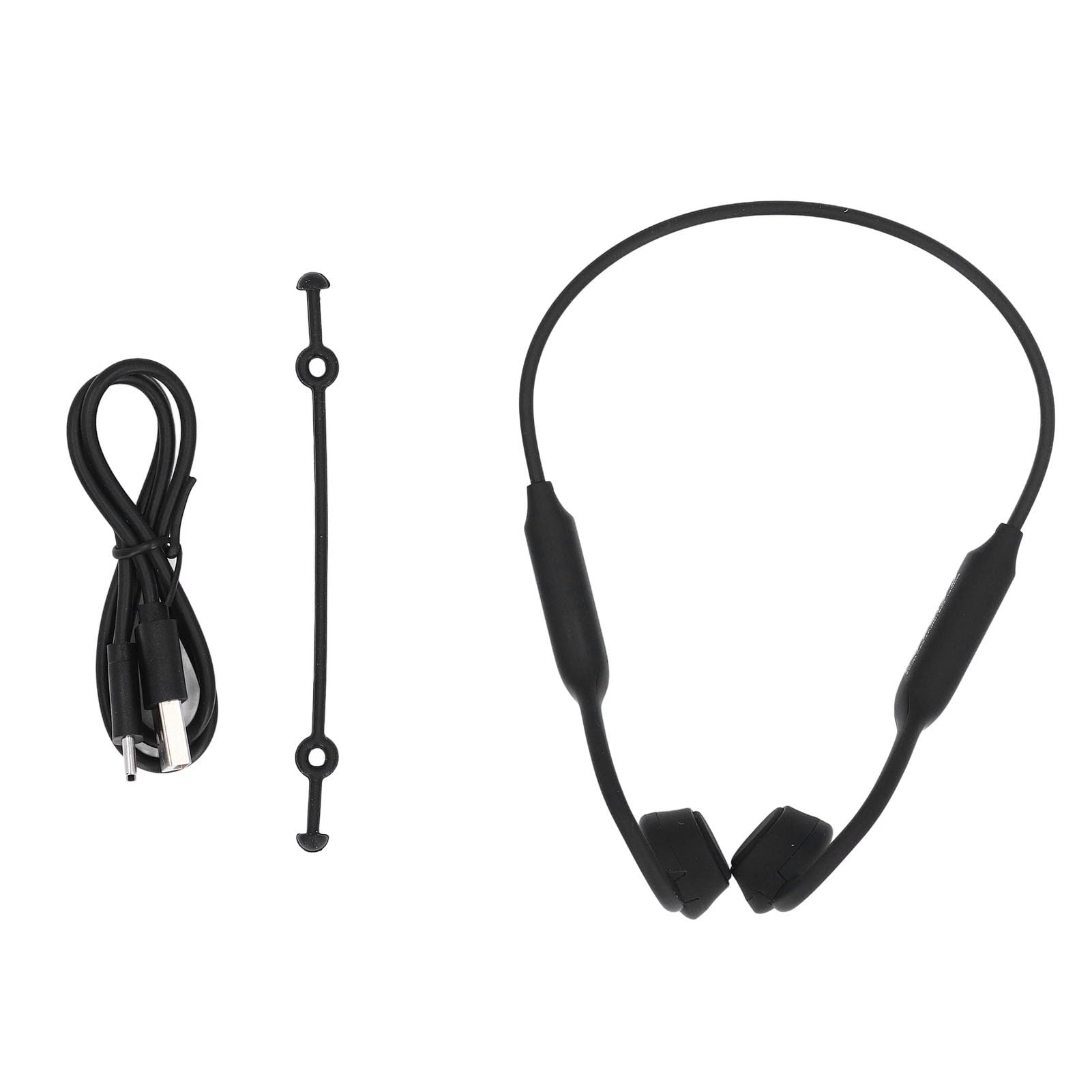 Auriculares de conducción ósea, Auriculares inalámbricos Bluetooth5.3 de oído Abierto, Auriculares Impermeables IPX6, Auriculares Deportivos para Correr, Ciclismo, Senderismo