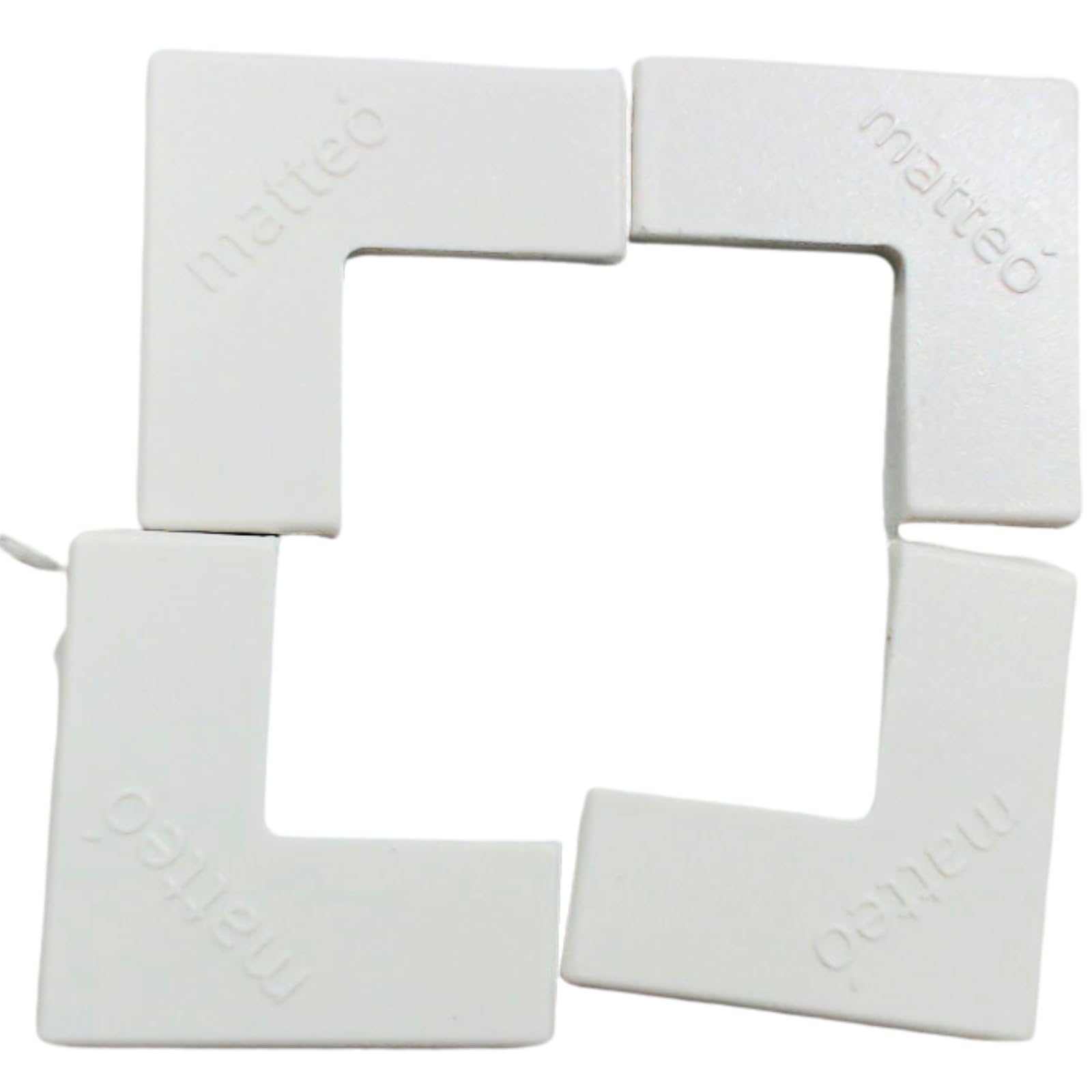 Neatiease Fenster-Zubehör, 4 Fenster-Ecken, 2 Fenster-Clips