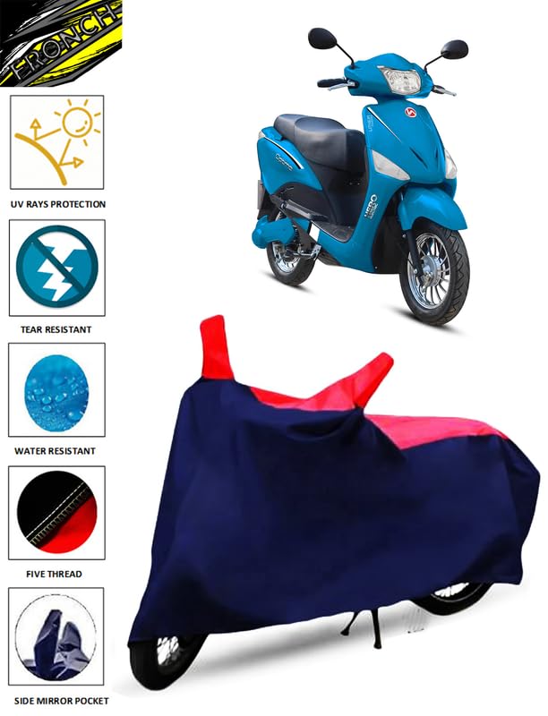 Image of Waterproof Hero Electric SCOOTY Cover for Optima (Hero Electric Optima LX Waterproof Cover)