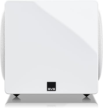 SVS 3000 Micro R|Evolution Gloss White Powered Subwoofers (Pair)