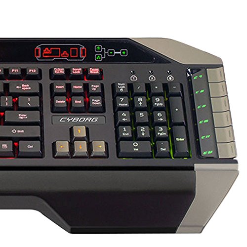 Mad Catz V.7 Wired Gaming Keyboard (MCB43107N0B2/04/1) - PCPartPicker