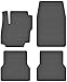 Produktbild Gummimatten Fußmatten 1.5 cm Rand kompatibel mit Ford B-MAX (Bj. 2012-2018) ideal angepasst 4 -Teile EIN Set