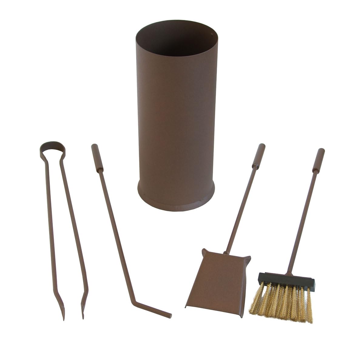 STYLE CORTEN- SERVITEUR DE CHEMINÉE