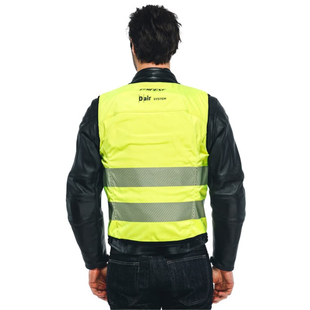 Dainese Smart D-Air® Hi-Vis Gilet airbag L