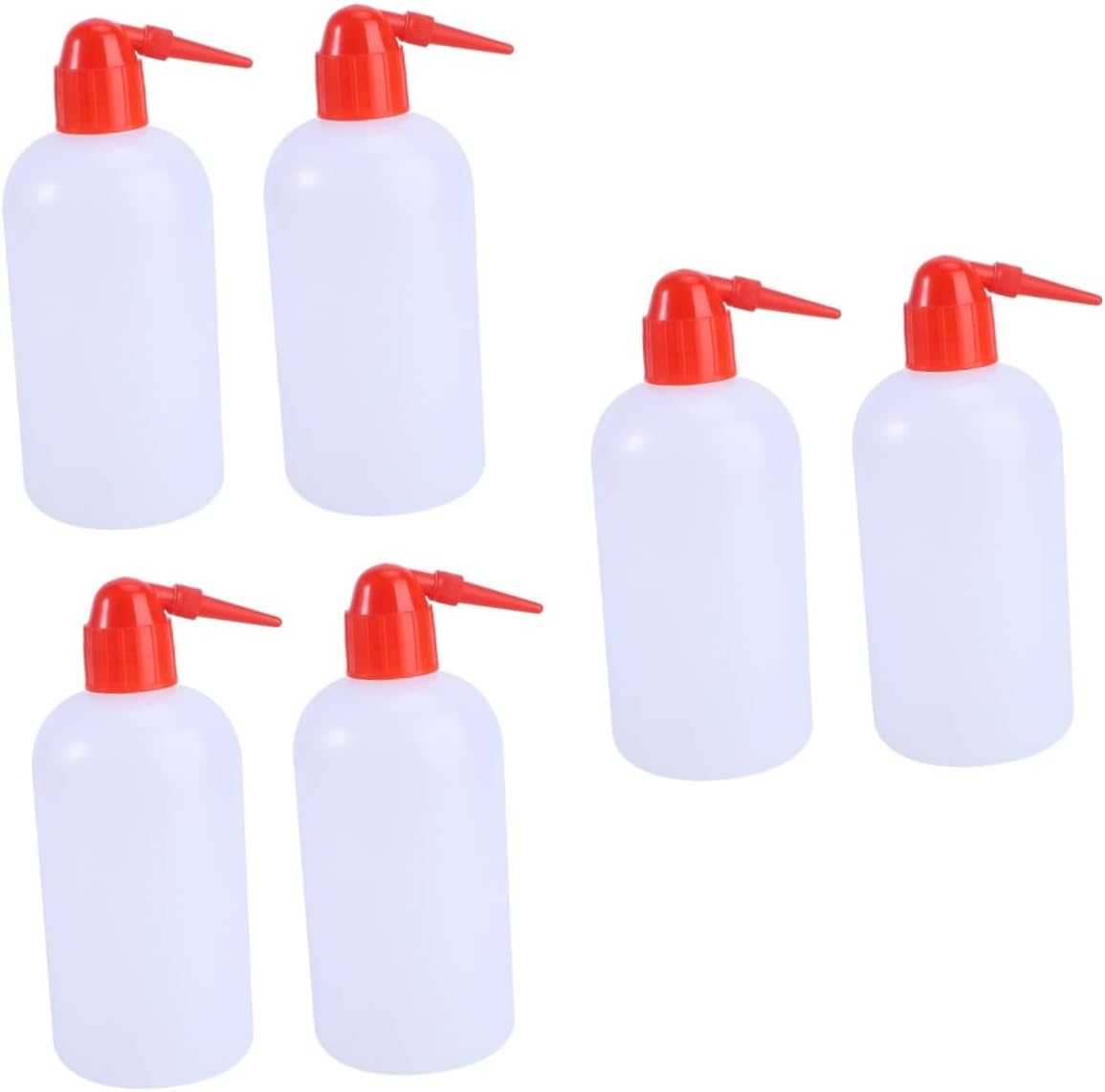 PartyKindom 6pcs Indoor Watering Can for Dogs Safety Wash Bottles Lizard Water Feeder Household Tools