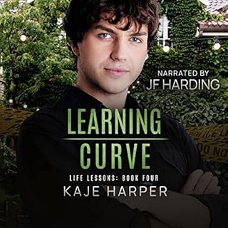 Learning Curve Audiolibro Por Kaje Harper arte de portada