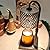 Candle Warmer Lamp with Timer Dimmer Adjustable Height, Candle Warmer with 2 Bulbs for Jar Candles, Home Decor, Women Brithday
