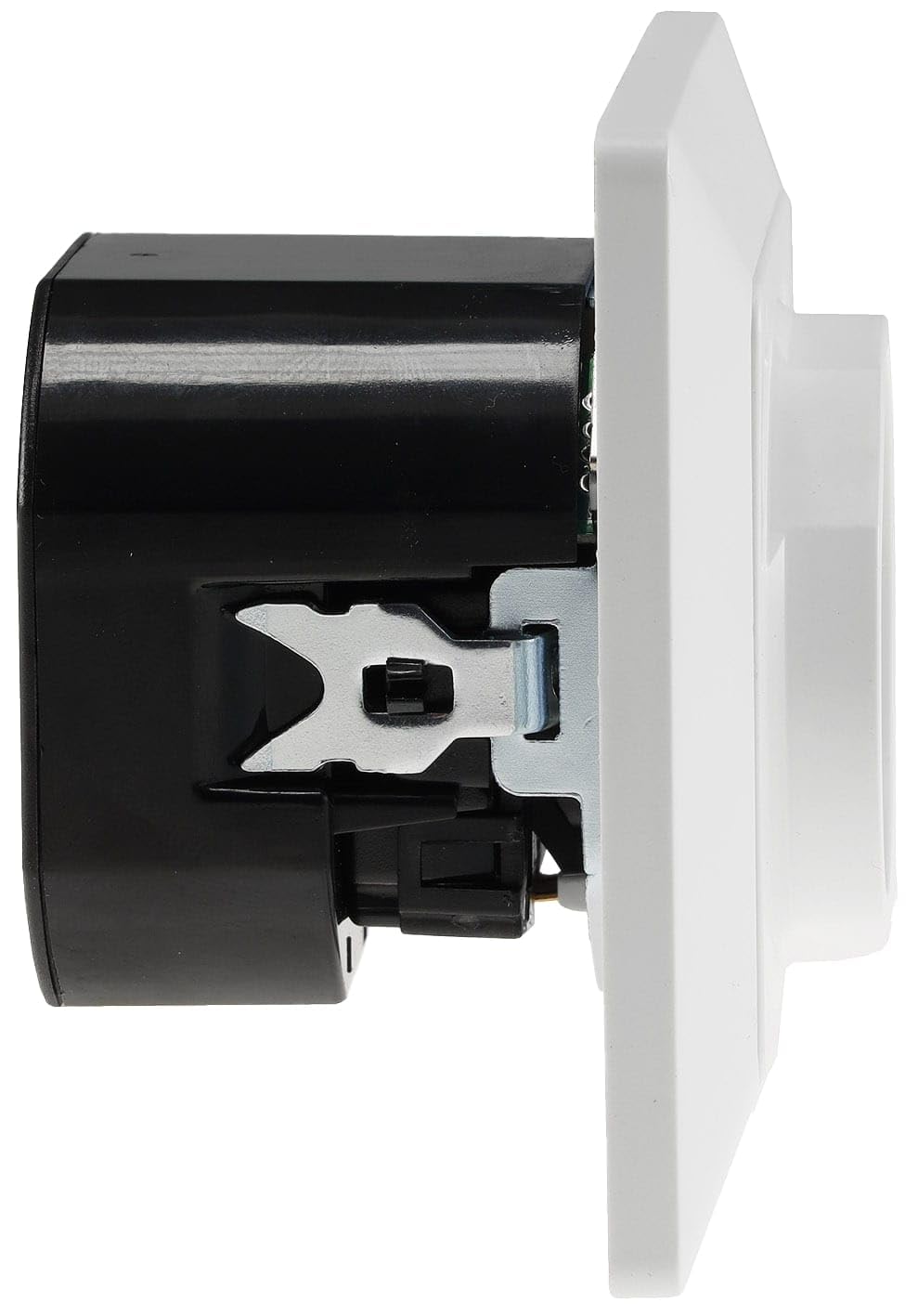Toma MILOS con USB-C/PD, Enchufes Pared, Blanco Mate, Con Marco