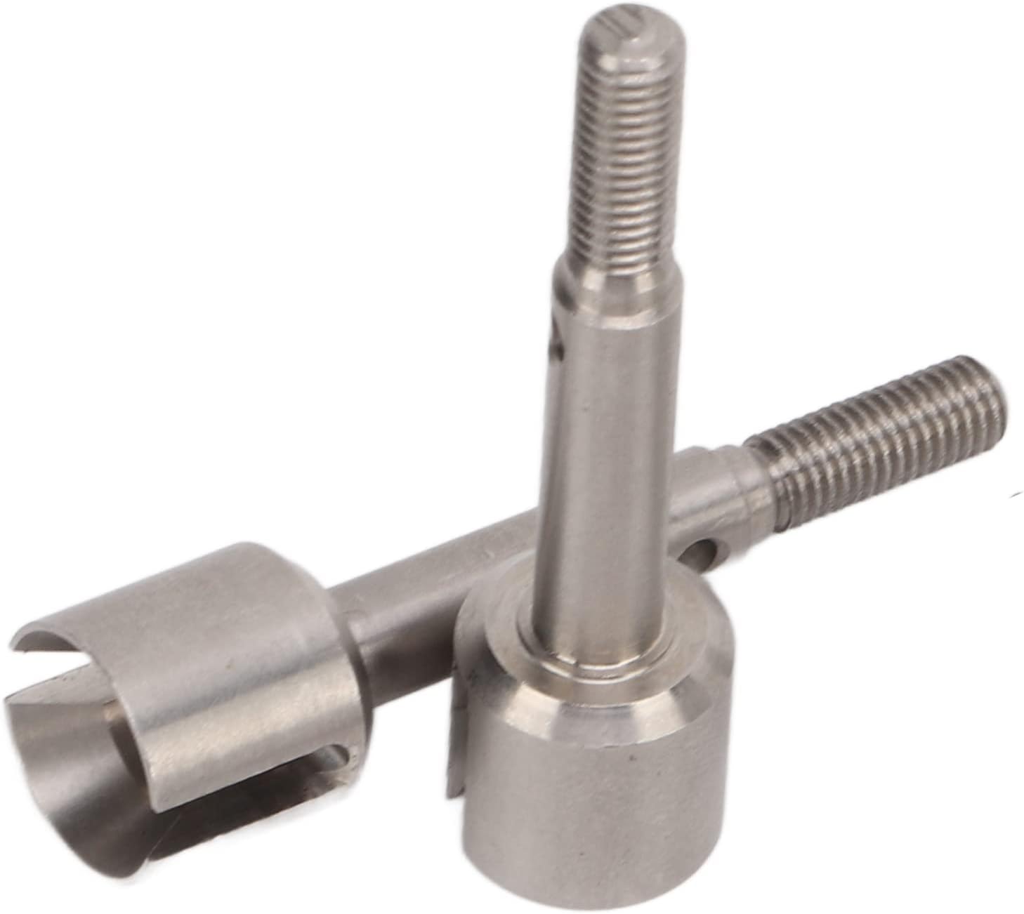 SUNGOOYUE Stainless Steel Rear Axle, 1/8 LMT Rear Axle, Suitable for Remote Control Cars