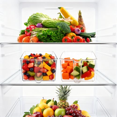 Set de 2 contenedores para hielo con tapa y cuchara flexible miniatura 7