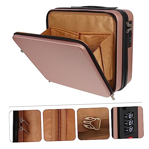 Valise de voyage compacte avec rangement cosmétiques optimisé - 5