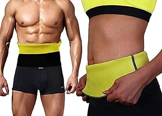 Tummy Shaper for Women & Men Sweat Slim Belt Tummy Belt Shapewear for Belly. Body Shaper Belt for Stomach Fitness Belt for Exercise L/XL/2XL/3XL-image-20