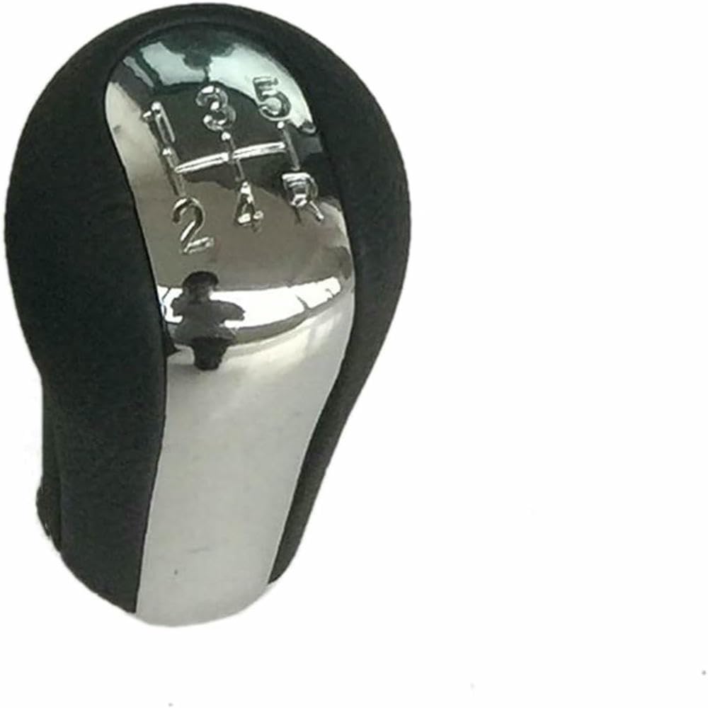 GZNBB Car Manual Gear Shift Knob Boot Cover Gaiter Lever Shifter Handle Stick, for Toyota Avensis T25 MK2 2003-2009
