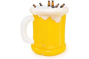 Juvale Inflatable Drink Cooler for a Chill Party