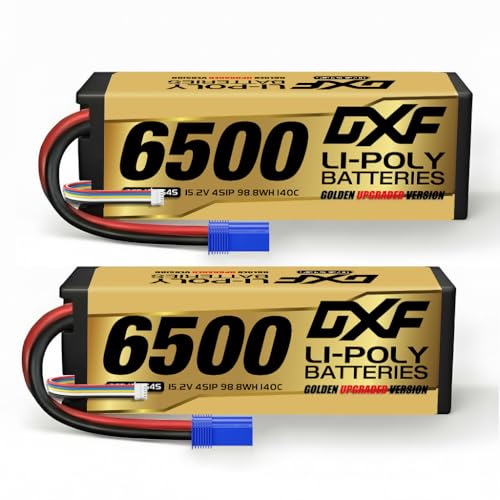 ✅ Ottimizza Esperienza Doppia Autonomia - Ottimizza esperienza guida, 2 batterie incluse doppia autonomia, compatibili modelli RC, assicurarsi dimensioni spine corrispondano, versatilità applicazioni, essenziale racing