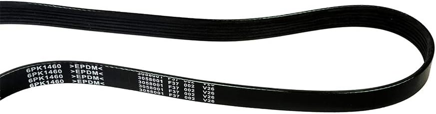 EPDM Serpentine Belt fit 2001-2013 for BMW M3 Z3 Z4 3.2L 4.0L l6 V8 6PK1460