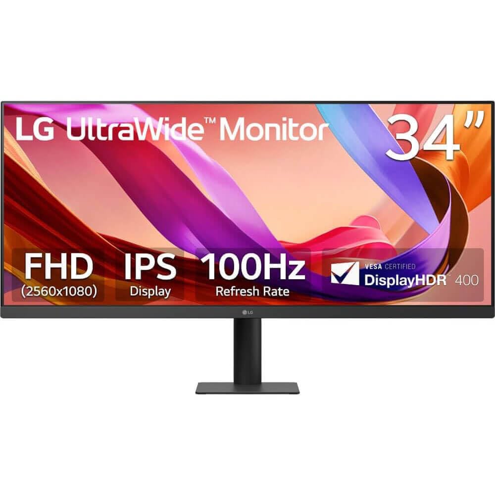 Amazon.com: LG 34U511ABKIT1 34 inch UltraWide IPS WFHD Computer