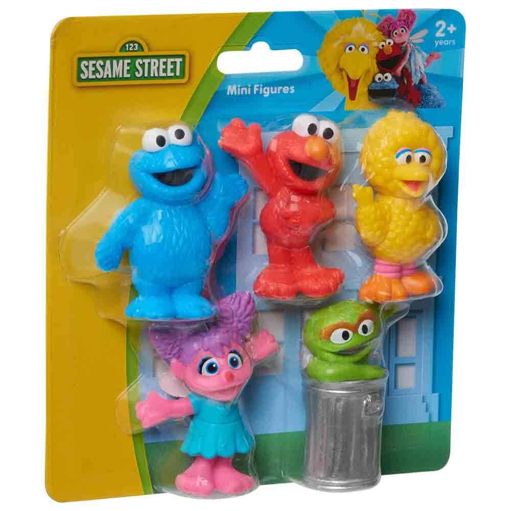 Sesame Street Set mit 5 Minifiguren