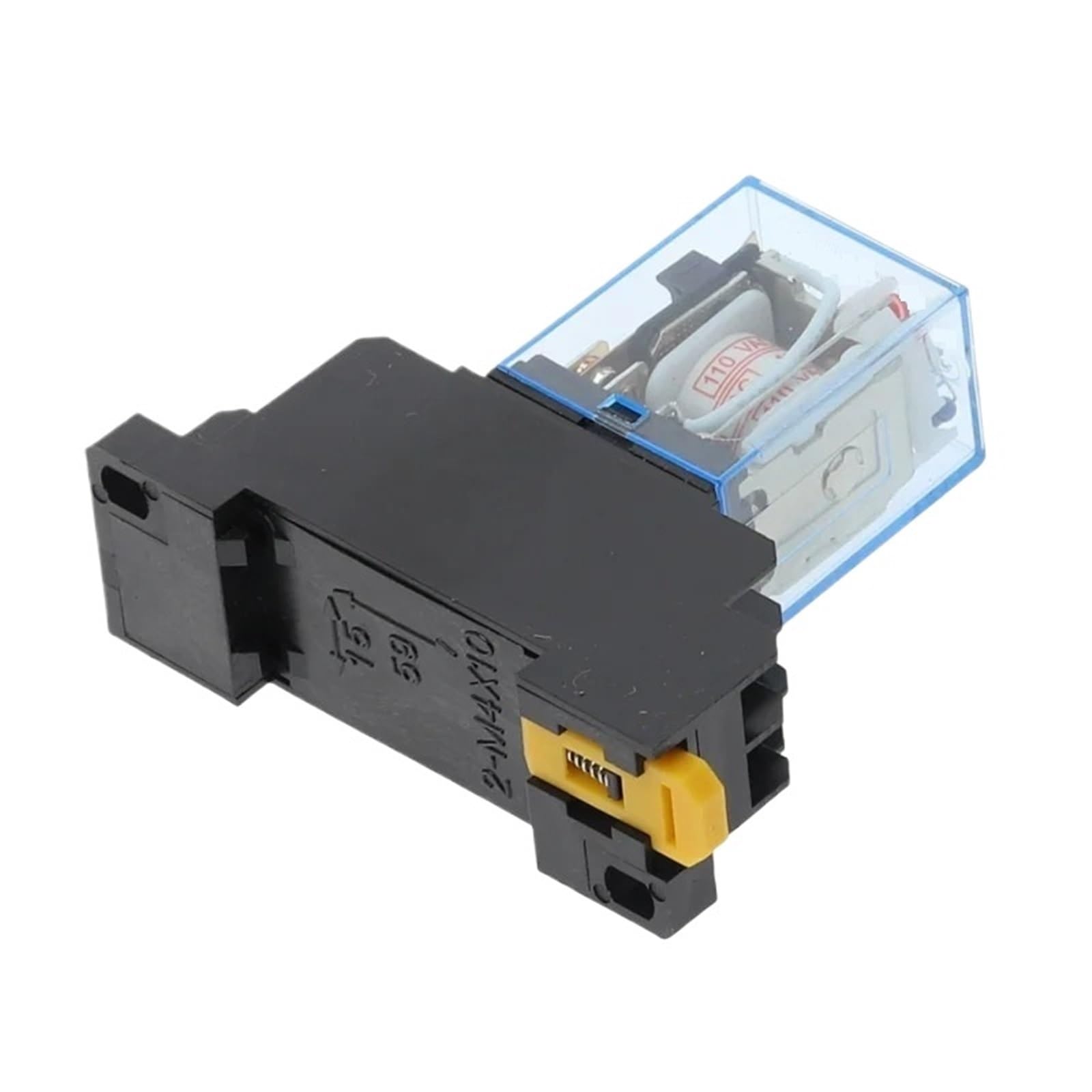 Relais de puissance LY2NJ pour protéger circuit commande 24V base HH62P