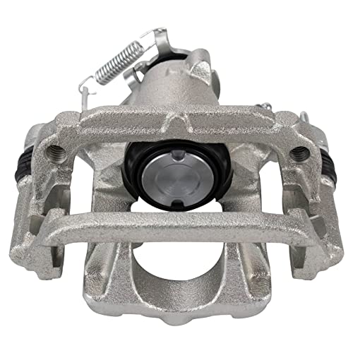 Image of TRQ Front and Rear Brake Caliper Set Zinc Coated Brackets Compatible with 2013-2017 Buick Encore 2015-2017 Chevrolet Trax