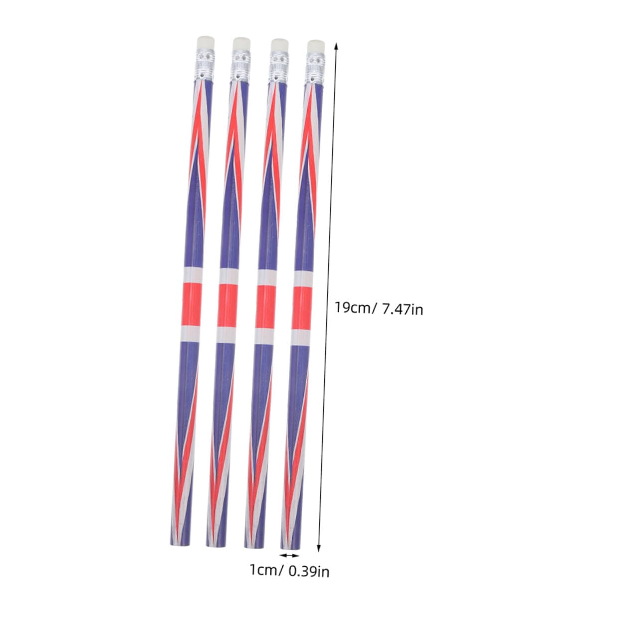 Matite Colorate in Legno 100 Pezzi, Matitoni per Scrivere