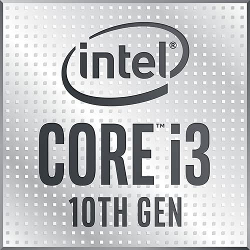 Intel Core i3-10105 - Processore desktop di 10° generazione (frequenza di base: 3,7 GHz, Turbo boost: 4,4 GHz, 4 core, LGA1200) BX8070110105