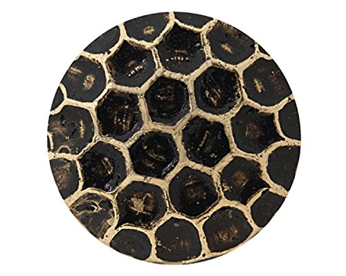 1000 Qty: C.S.Osborne and Co. No. 6910-BL - Honey Comb Bronze Lacquered Nail/Post : 1/2