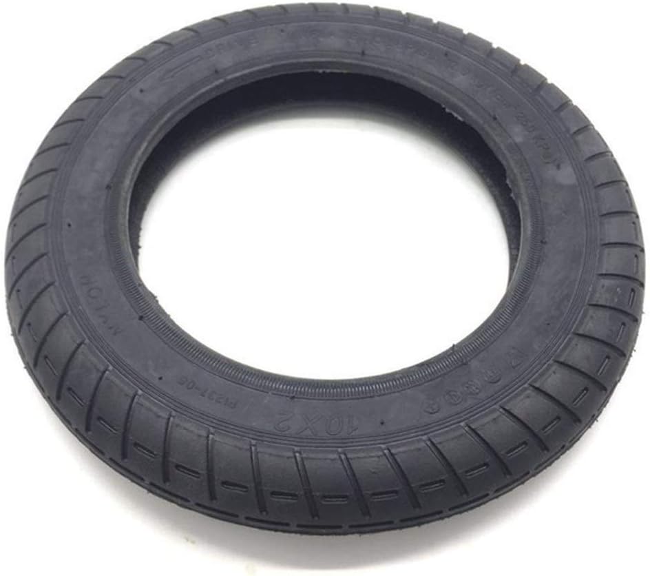 10 Inches Electric Scooter Tire Tyre Inflation Tube Wheel Tyre Outer Tyre/fit For M365 Scooter Easy to install (Color : Tyre and rim),Wearable (Tube for Motor) (Outer Tyre)