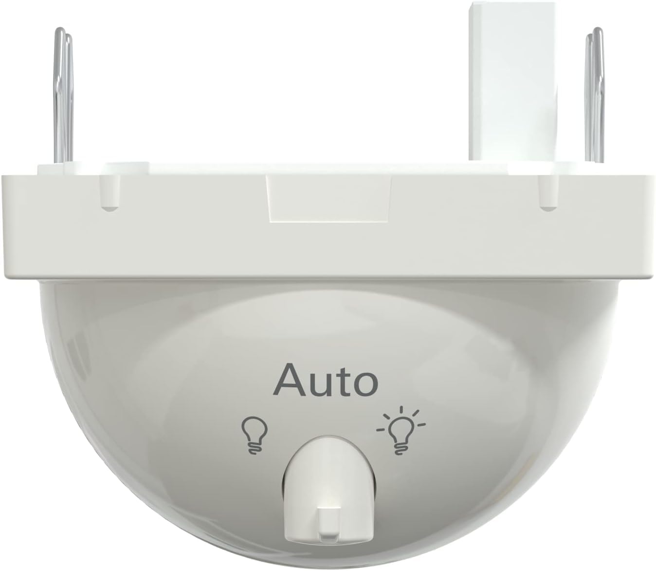 Schneider Electric Merten Argus 180 Grad Sensor-Modul, MEG5711-0319 | Bewegungssensor, mit Schalter, System M, polarweiss glänzend