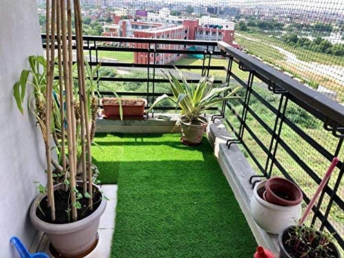 garbnoire GARBNOIR Artificial Grass Mat| 2.5 * 2.5 ft- Green Grass Carpet for Balcony| Green Mat for Floor, Living Room and Patio (B08XPKDQWM) Amazon Price History, Amazon Price Tracker