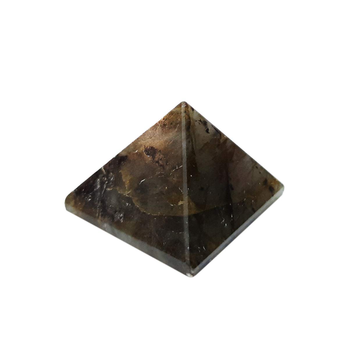 Piramide di Pietra di Labradorite Naturale Piramide di Pietra di Cristallo, Piramide di Pietra di Cristallo (10-15) Collezioni di casa