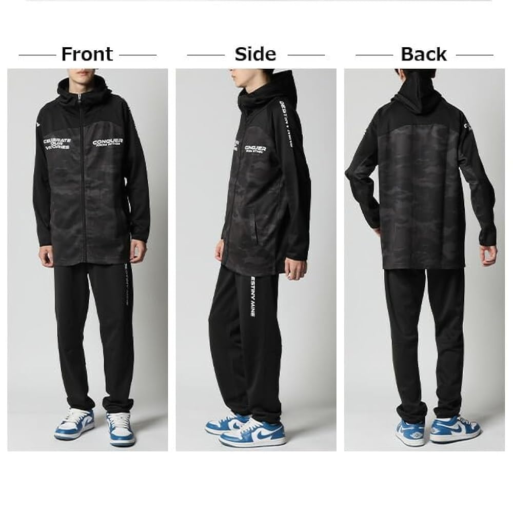 ブラックナイト　セットアップ　上下セット　ウェア　ジャケット　パンツ　ジャージ 楽天市場】ブラックナイト上下の通販