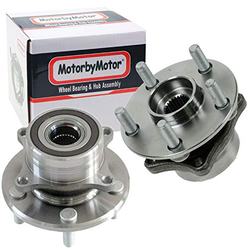 MotorbyMotor Front Wheel Bearing and Hub Assembly