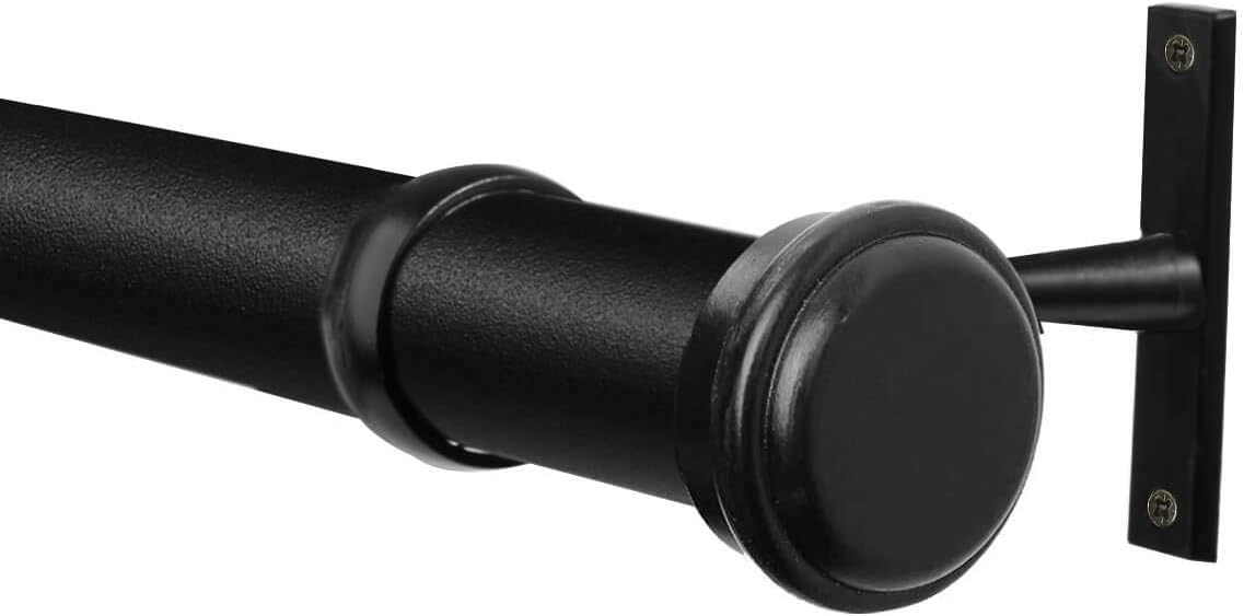 Vailge Curtain Rod with Brackets
