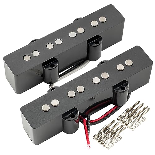 Artec JOA4 Alnico 5 Vintage Tone J-Bass Pickups Neck Bridge