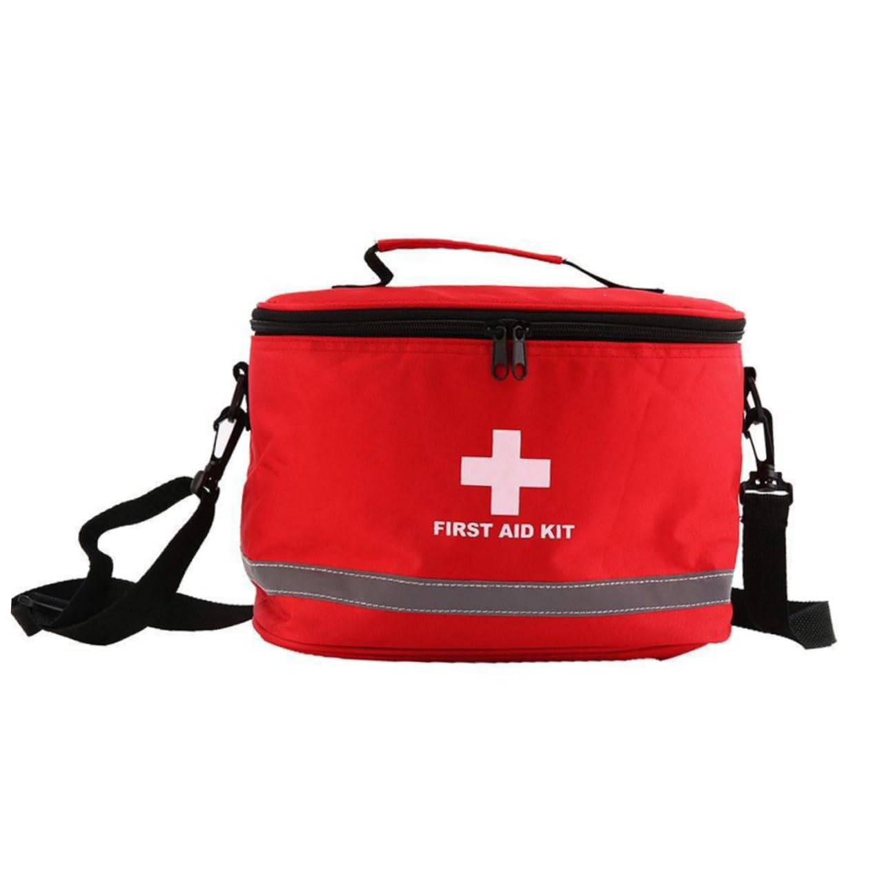 CALLARON 5 Stück Erste-hilfe-kasten Erste-hilfe-dose Medizinisch Notfall-rucksack Tasche Bausatz Speicherung Von Kit Groß Erste -hilfe -kit Outdoor -zubehör Rot Zufällige Farbe