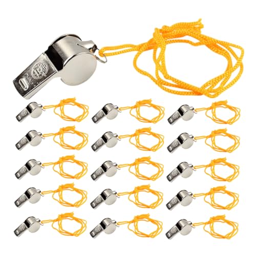 Silbatos de supervivencia para deportes 24 piezas miniatura 1