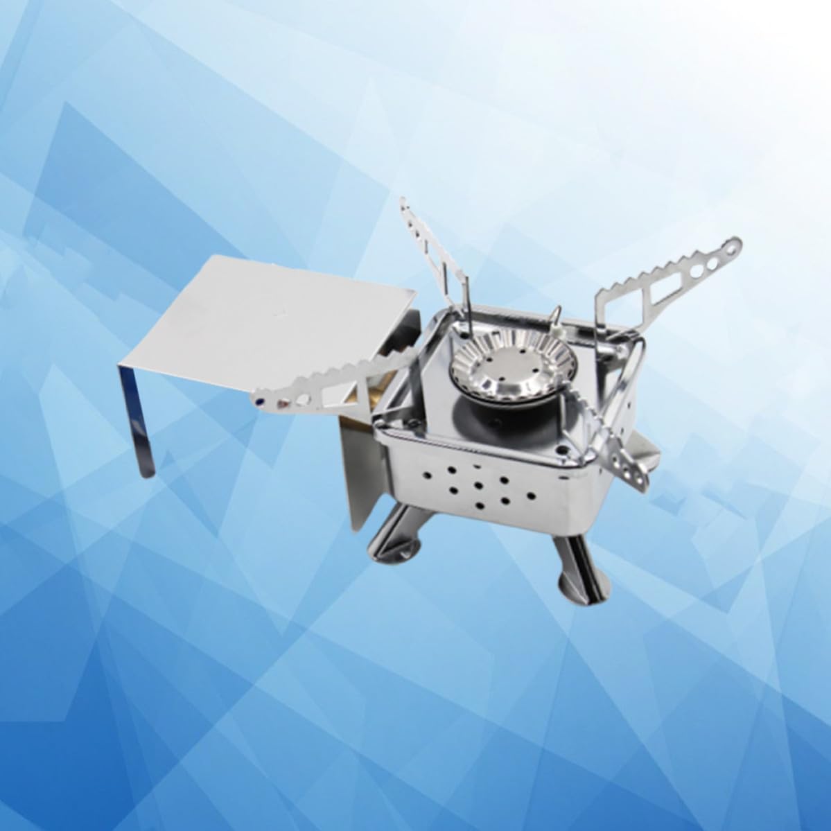 Mini Stove Gas Folding Cooker Camping Outdoor for Hiking