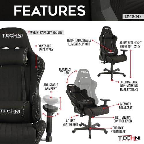 techni sport gaming chair review