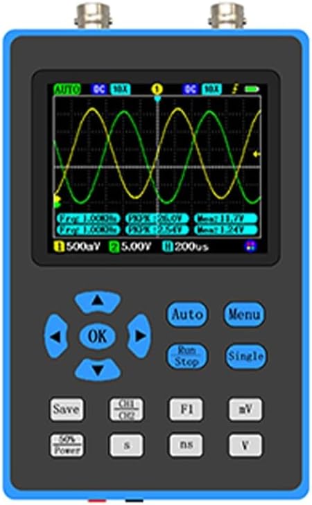 DSO2512G Digital Oscilloscope front view