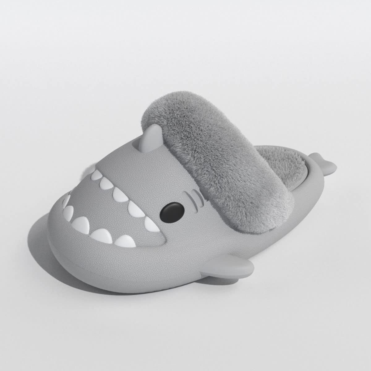 ChayChax Ciabatte Squalo Estive Open Toe Donna Uomo Bambini Coppia Ciabatte da Doccia con Squali Simpatico Cartone Animato, Sandali da Doccia Antiscivolo E Morbidi E Morbidi per Donna Uomo