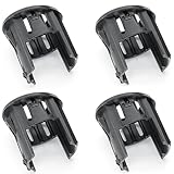 Dreyfond 4 pcs Parking Sensor Bezel 23276807 Compatible with Ch-ev-ro-let Silverado 2014-2018 Silverado 2019 23276807