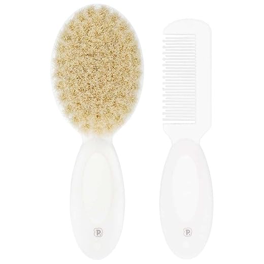 Escova de cabelo para bebê Pimpolho