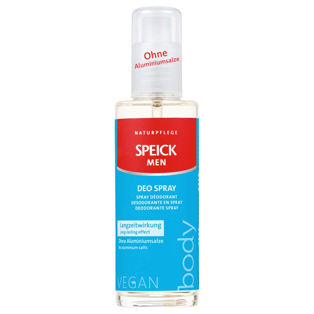 Speick Men Deodorant Atomiser Pack of 3 x 75 ml