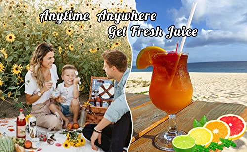 Citrus Juicer Electric Orange Squeezer Lemon Squeezer Electric High Juice Yield Juicer Usb Charging Usb Charging Juicer Lime Press Wireless Portable Travel Juice Mate #TOP6